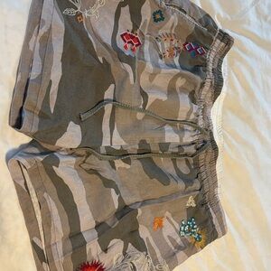 Johnny Was Linen Shorts 🩳